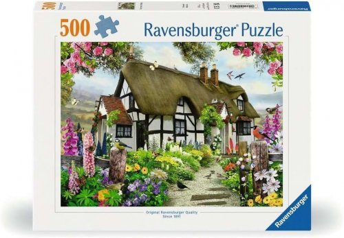 Palapeli: Thatched Cottage (500)