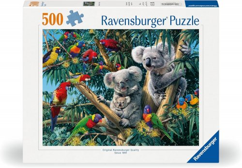 Palapeli: Koalas In A Tree (500)
