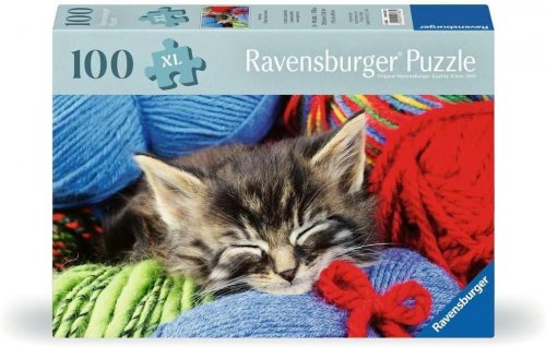Palapeli: Wool Cat XL (100)