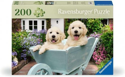 Palapeli: Golden Retriever XL (200)