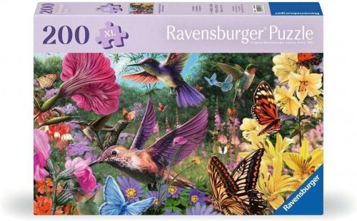 Palapeli: Hummingbirds & Butterflies XL (200)