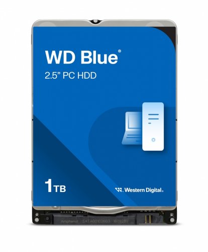 Western Digital: WD Blue Mobile HDD 2.5inch SATA 6Gb/s (1TB)