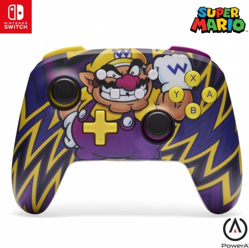 PowerA: Enhanced Wireless Controller - Wario
