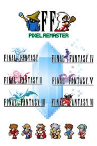 FINAL FANTASY I-VI Pixel Remaster (EMAIL-koodi, ilmainen toim.)