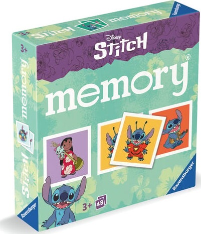 Disney Stitch Mini Memory