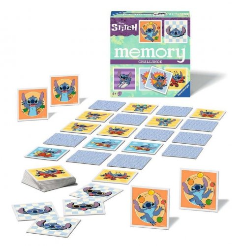 Disney Stitch Challenge Memory