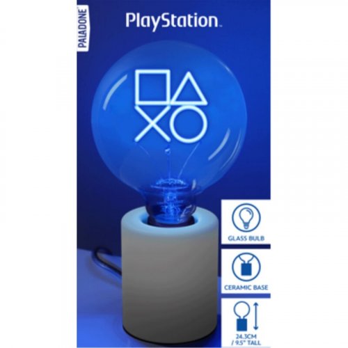 Lamppu: Playstation - Led Neon Bulb Lamp (24cm)