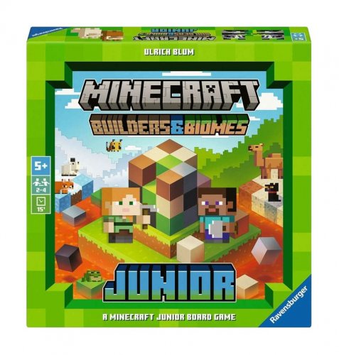 Minecraft: Builders & Biomes Junior (Suomi)