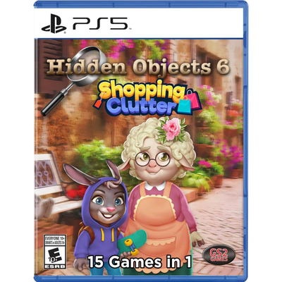 Hidden Objects Collection: Shopper Clutter Vol. 6