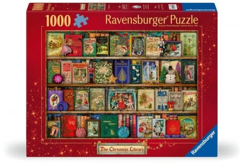 Palapeli: The Christmas Library (1000)