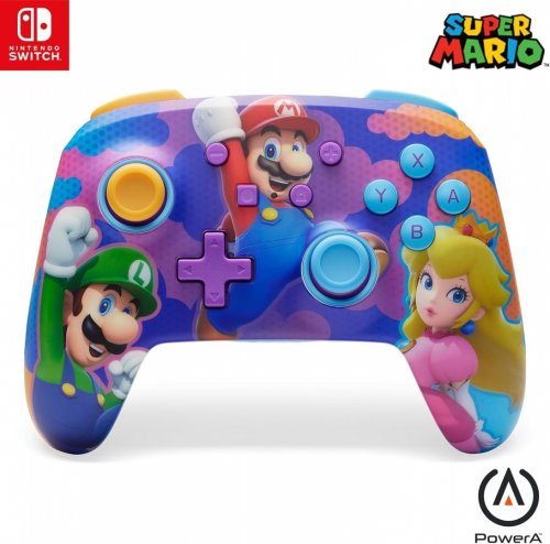 PowerA: Enhanced Wireless Controller - Color Splash Heroes