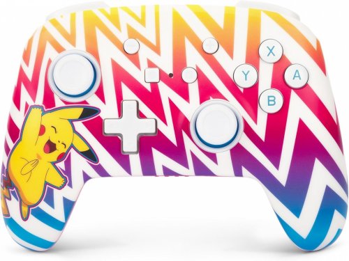 PowerA: Enhanced Wireless Controller - Pikachu Vibrant