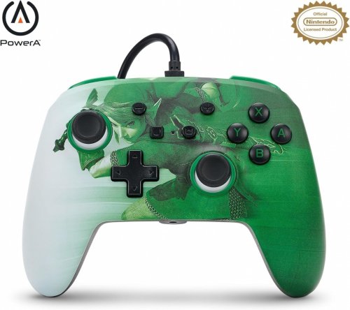 PowerA: Enhanced Wired Controller - Heroic Link