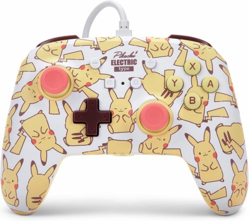 PowerA: Enhanced Wired Controller - Pikachu Blush