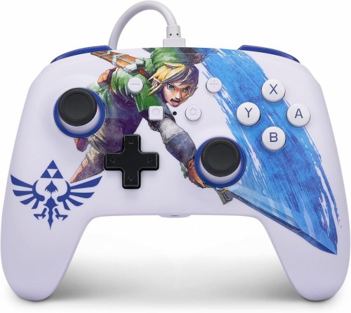 PowerA: Enhanced Wired Controller - Master Sword Attack