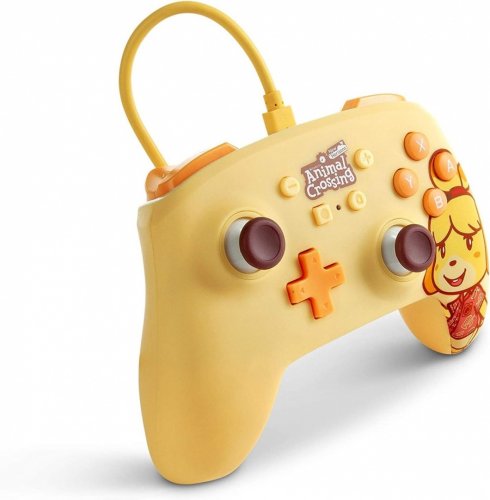 PowerA: Enhanced Wired Controller - Animal Crossing, Isabelle