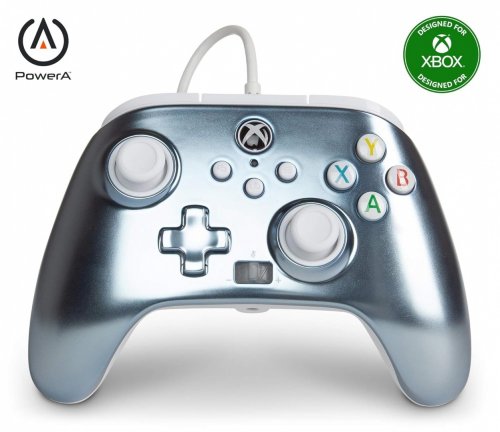 PowerA: Enhanced Wired Controller - Metallic Ice
