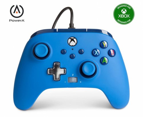 PowerA: Enhanced Wired Controller - Blue