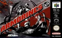 Armorines Project SWARM (N64) (CIB) (K�ytetty)
