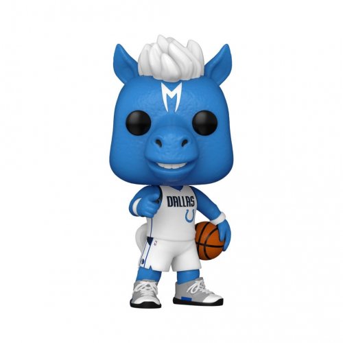 Funko Pop! Sports: NBA Mascots - Dallas, Champ (9cm)