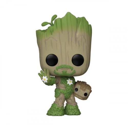 Funko Pop! Movies: We Are Groot - Iron Man (9cm)