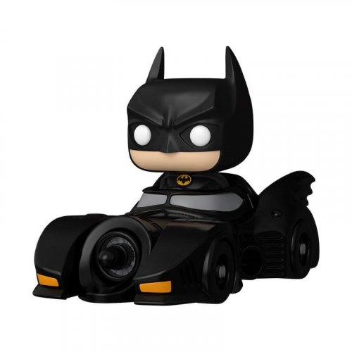 Funko Pop! Rides: Batman 85th Anniversary - Batman & Batmobi 9cm