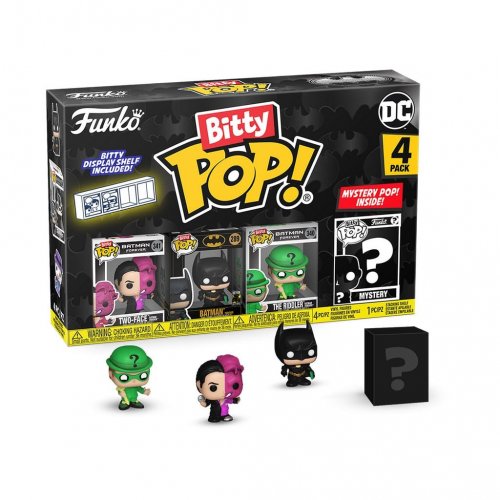 Funko Bitty Pop!: Batman 85th Anniversary - Two Face, 4x (2,5cm)