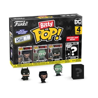 Funko Bitty Pop!: Batman 85th Anniversary - Catwoman, 4x (2,5cm)