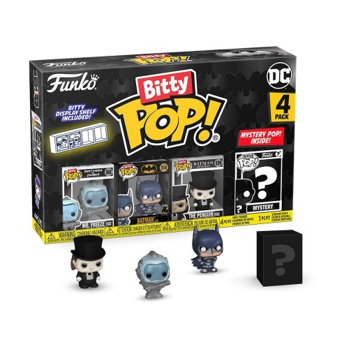 Funko Bitty Pop!: Batman 85th Anniversary - Freeze, 4x (2,5cm)