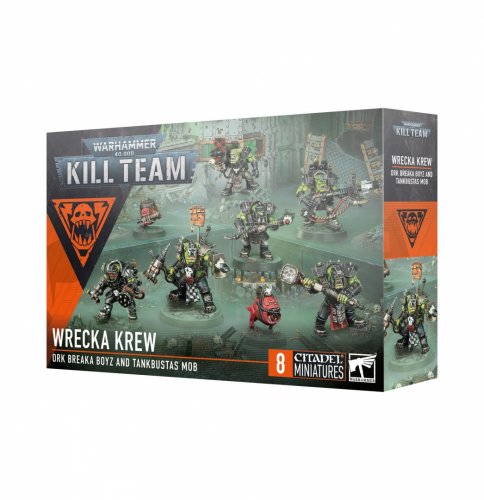 Warhammer 40.000 Kill Team: Wrecka Krew