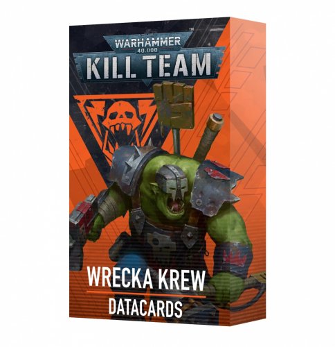 Warhammer 40.000 Kill Team: Data Cards - Wrecka Krew