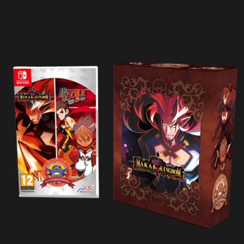 Prinny Presents Nis Classics Volume 2 Standard Edition