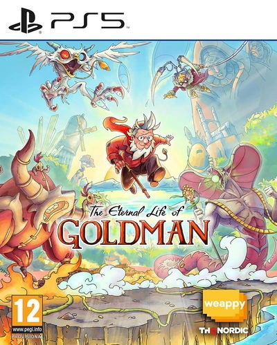 The Eternal Life Of Goldman