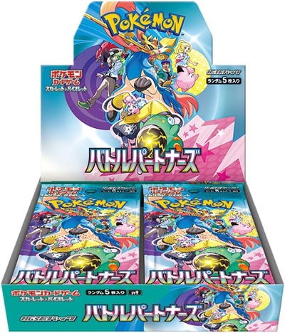 Pokemon TCG: SV9 - Battle Partners Booster DISPLAY (30) (JP)