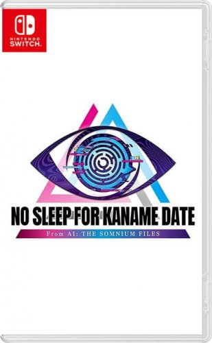 No Sleep For Kaname Date - From Ai: The Somnium Files