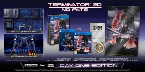 Terminator 2D: No Fate - Day One Edition
