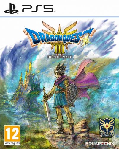 Dragon Quest III HD-2D Remake (K�ytetty)