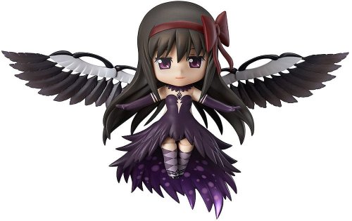 Figu: Puella Magi Madoka Magica The Movie Nendoroid Devil Homura