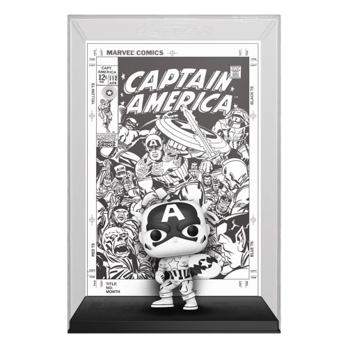 Funko Pop! Comic Cover: Marvel 85th Anniv. - Captain America 9cm