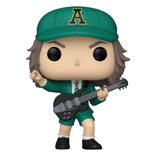 Funko Pop! Rocks: AC/DC - Angus Young (Green) 9cm