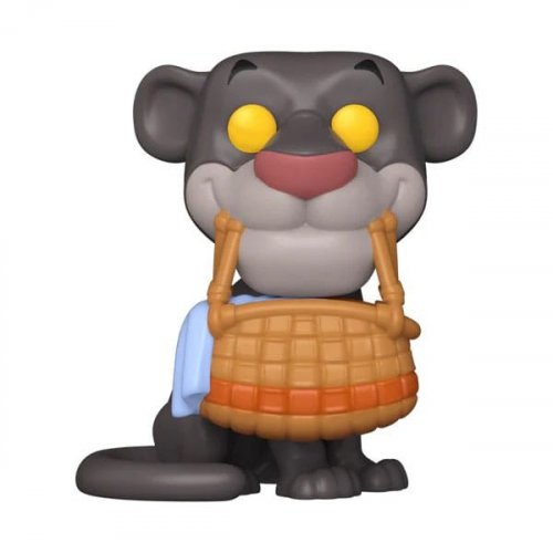 Funko Pop! Disney: The Jungle Book - Bagheera w Basket (9cm)