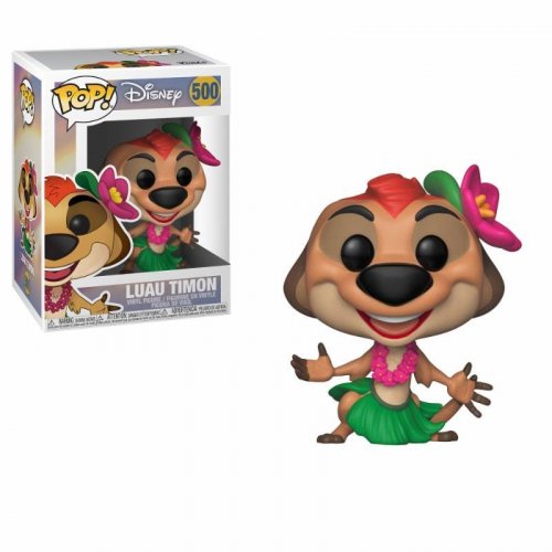 Funko Pop! Disney: The Lion King - Luau Timon (9cm)