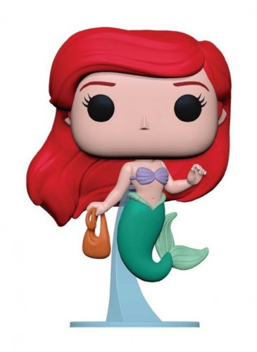 Funko Pop! Disney: The Little Mermaid - Ariel w Bag (9cm)