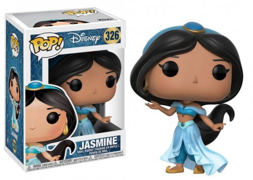 Funko Pop! Disney: Disney Princess - Jasmine (9cm)