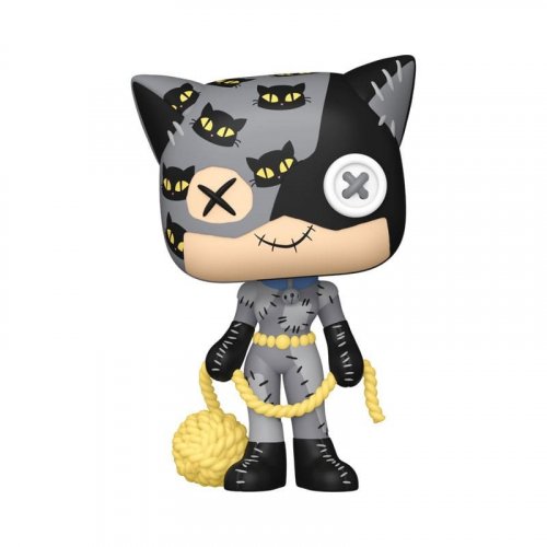 Funko Pop! Movies: DC Comics - Patchwork - Catwoman (9cm)