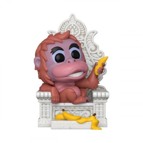 Funko Pop! Deluxe: The Jungle Book - King Louie On Throne (13cm)