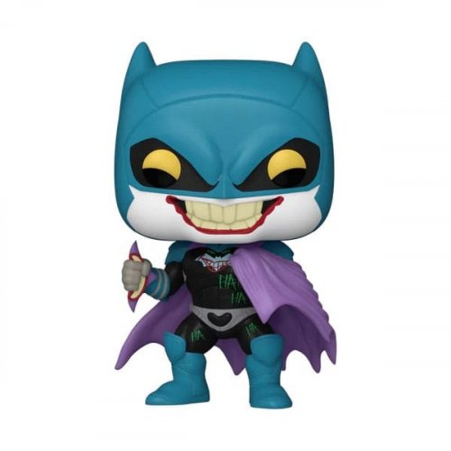 Funko Pop! Heroes: DC Comics - Batman War Zone, Joker (9cm)