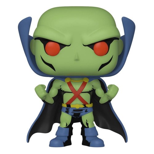 Funko Pop! Heroes: DC Comics - JL Comic, Martian Manhunter(9cm)