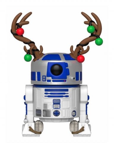 Funko Pop! Star Wars - Holiday R2-D2, Bobble-Head (9cm)
