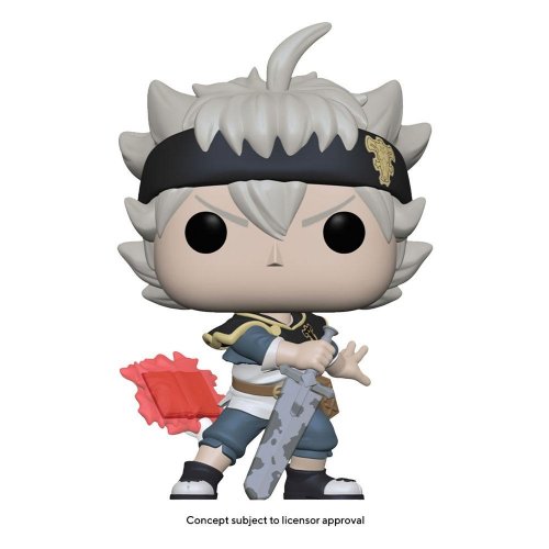 Funko Pop! Animation: Black Clover - Asta (9cm)